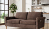 Vesgantti Doppelsofa 164cm, mit Kissen & Taschen, 164x76x85cm