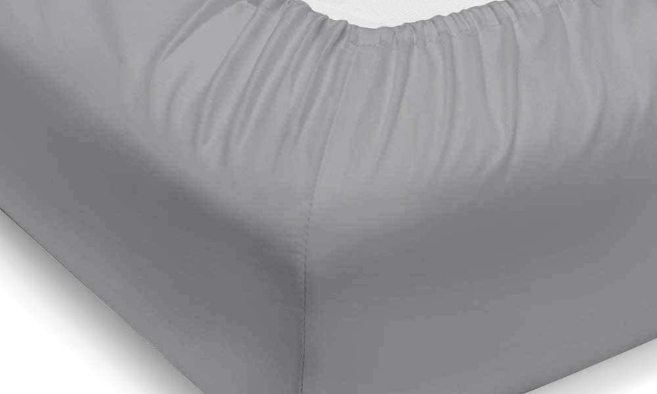 Vesgantti Spannbettlaken, Spannbettlaken aus 100 % reiner Baumwolle mit extra tiefem Design, Spannbettlaken mit Fadenzahl 250