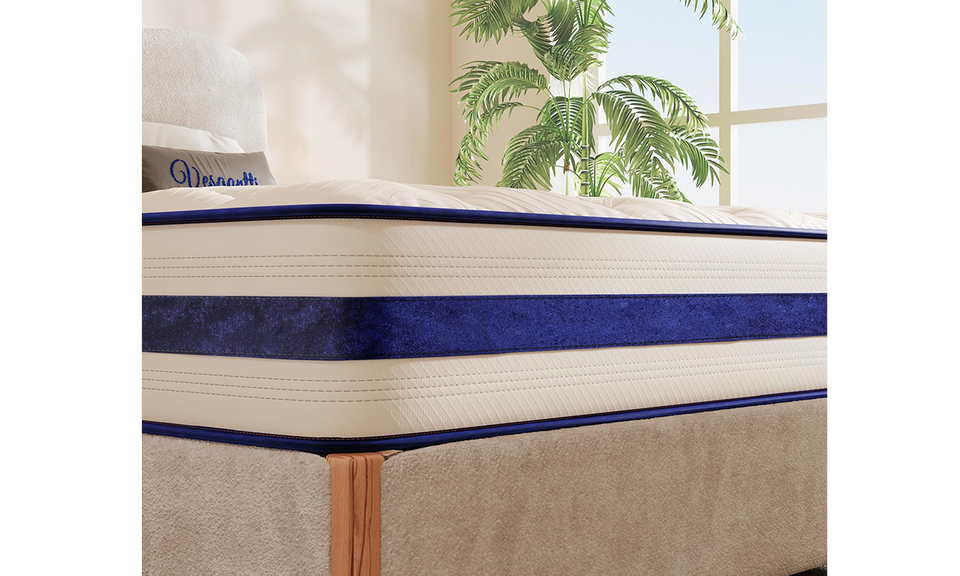 Vesgantti 26cm Blaue Samtmatratze H3