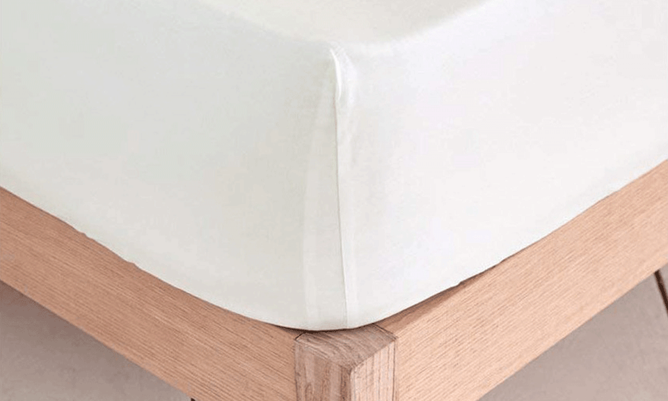 Vesgantti Spannbettlaken, Spannbettlaken aus 100 % reiner Baumwolle mit extra tiefem Design, Spannbettlaken mit Fadenzahl 250