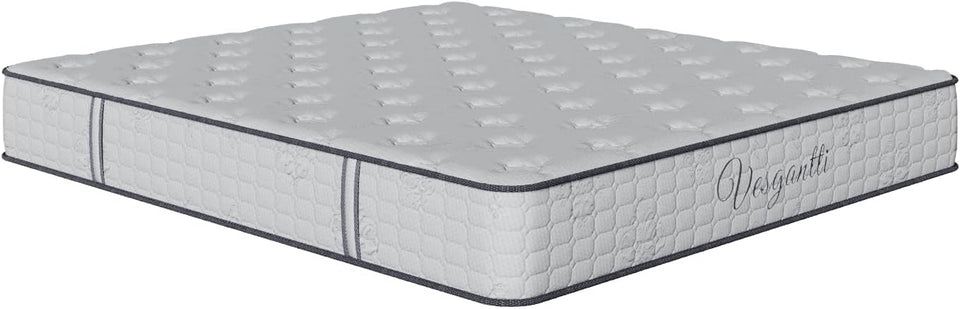 Vesgantti Matratze Komfort 20cm H3 90x200cm Mittelfest Tonnentaschenfederkernmatratze Öko-Tex Zertifiziert Orthopädische 7 Zonen Memoryfoam Taschenfederkernmatratzen
