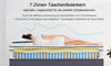 Vesgantti Matratze 90x200 7-Zonen Federkernmatratze Taschenfederkernmatratze Mittelfeste Orthopädischem Tonnentaschenfederkernmatratze (H3, Box-top 26cm) matratze matratzen
