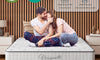 Vesgantti Matratze Komfort 20cm H3 90x200cm Mittelfest Tonnentaschenfederkernmatratze Öko-Tex Zertifiziert Orthopädische 7 Zonen Memoryfoam Taschenfederkernmatratzen