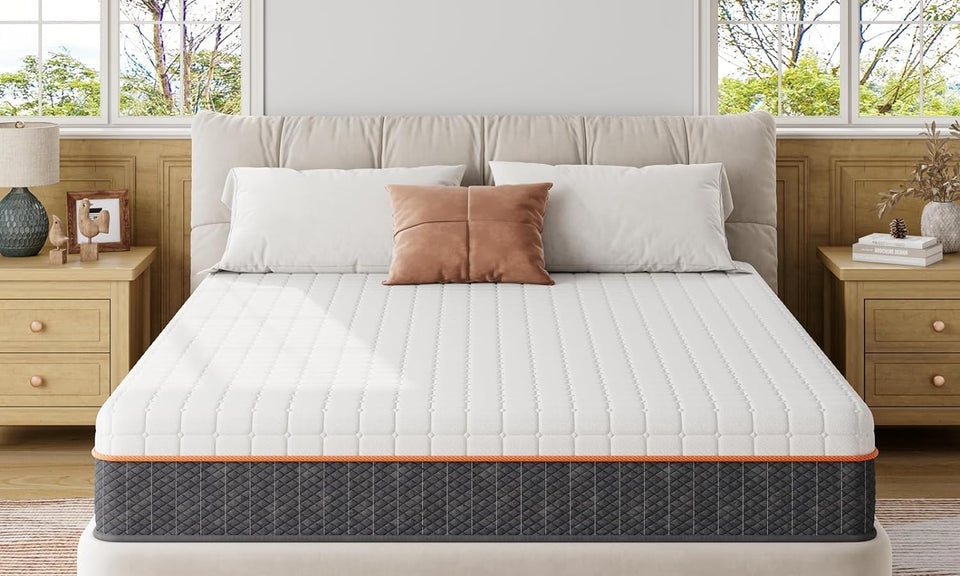 Vesgantti Matratze 140x200 cm Ergonomischer Kaltschaummatratze 7-Zonen Höhe 18cm Mittelfest Öko-Tex Zertifiziert mit Atmungsaktiver Bezug