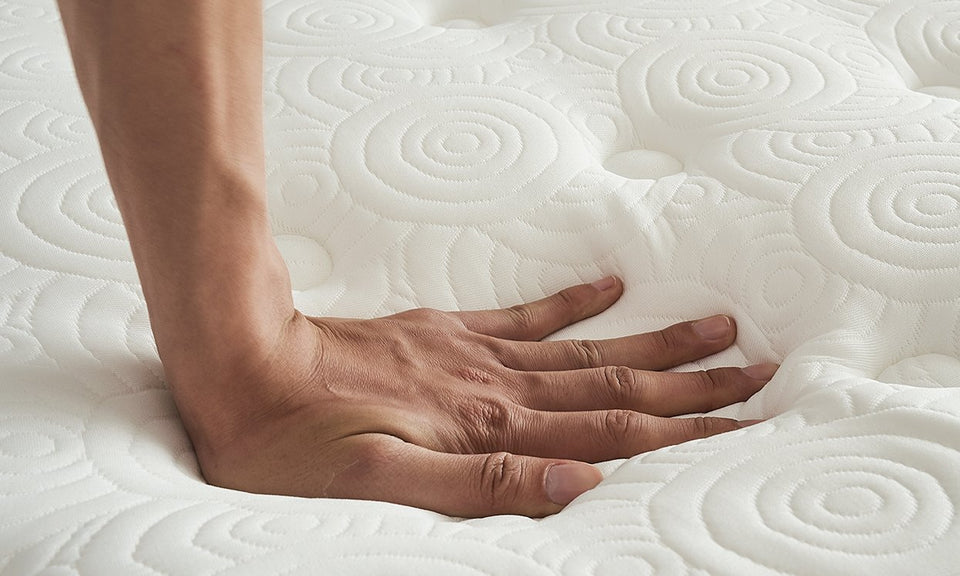 Vesgantti Matratze  7-Zonen Taschenfederkernmatratze Modern Tonnentaschenfederkernmatratze Komfort-Boxspring matratze(H4, Fashion Pillow-top 26cm)