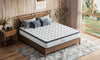 Vesgantti Matratze  7-Zonen Taschenfederkernmatratze Modern Tonnentaschenfederkernmatratze Komfort-Boxspring matratze(H4, Fashion Pillow-top 26cm)