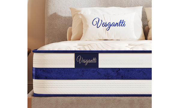 Vesgantti 26cm Blaue Samtmatratze H3