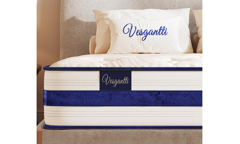 Vesgantti 26cm Blaue Samtmatratze H3