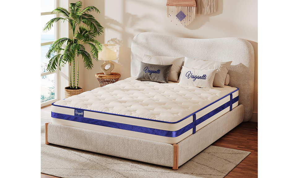 Vesgantti 26cm Blaue Samtmatratze H3