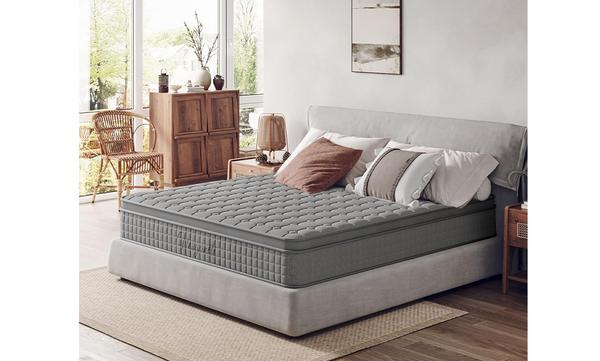 Vesgantti Matratze Original,H3 ,30cm Weiß und Grau