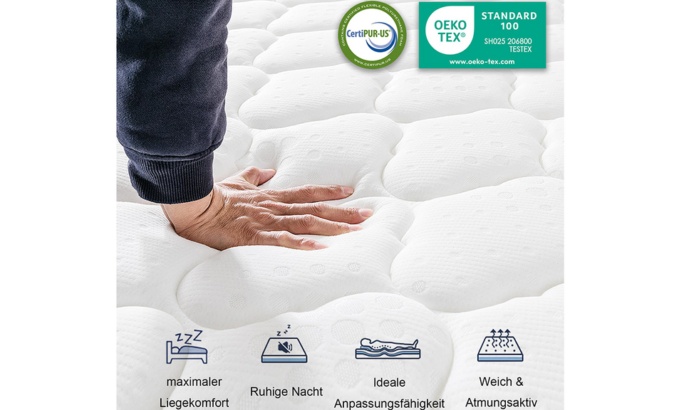 Vesgantti Hybrid Matratze,H3,22/26/30cm