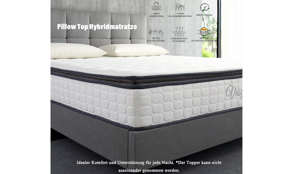 Vesgantti Nova Future Matratze 26cm H3