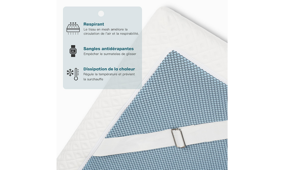 Vesgantti Matratzentopper 5CM