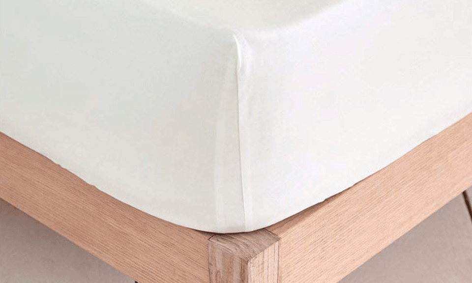 Vesgantti Spannbettlaken, Spannbettlaken aus 100 % reiner Baumwolle mit extra tiefem Design, Spannbettlaken mit Fadenzahl 250