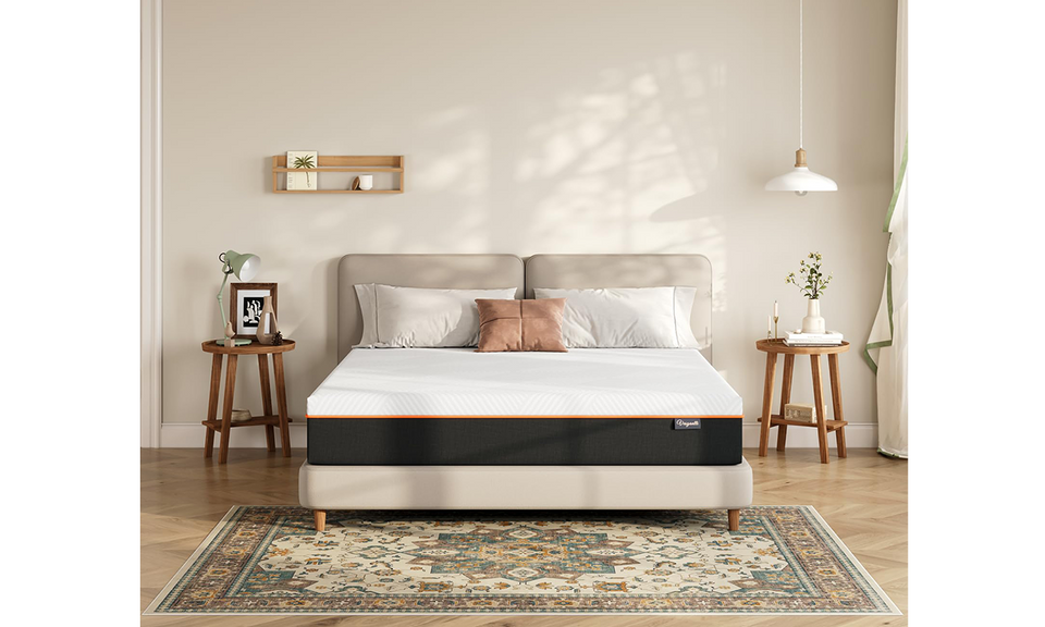 Vesgantti Schaummatratze 16cm, ergonomische Gel-Memory schaum Matratze H3