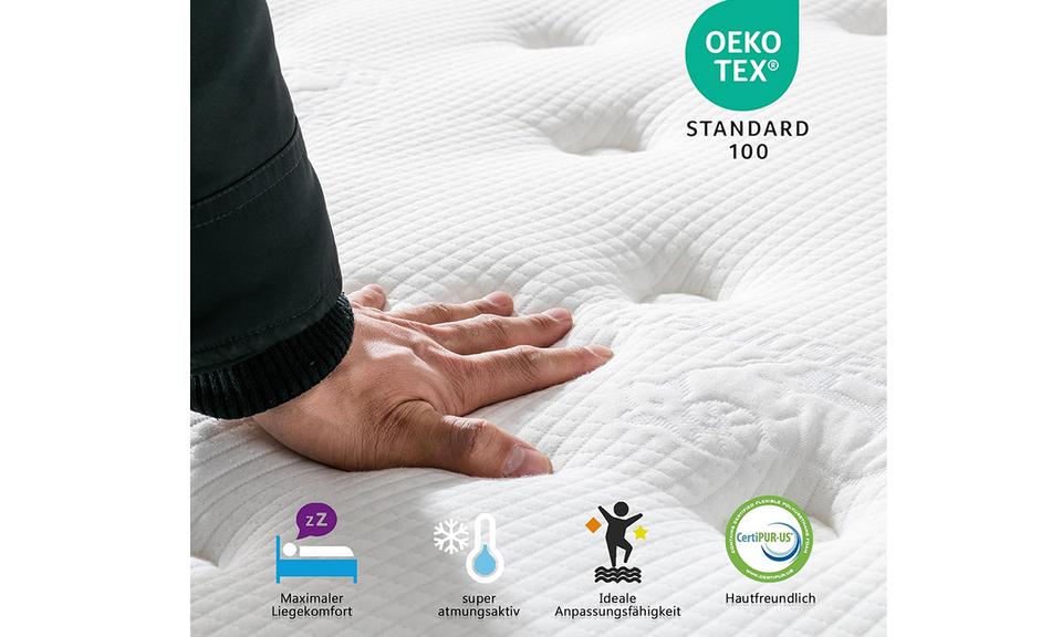 Vesgantti Nova Luxe Hybrid Matratze,H3,26cm