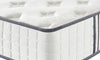 Vesgantti Matratze Komfort 20cm H3 90x200cm Mittelfest Tonnentaschenfederkernmatratze Öko-Tex Zertifiziert Orthopädische 7 Zonen Memoryfoam Taschenfederkernmatratzen