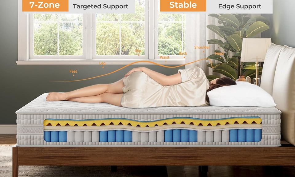 Vesgantti Nova Vita Hybrid Matratze,H3,24