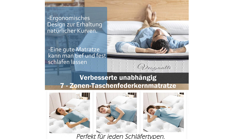 Vesgantti Nova Future Matratze 26cm H3