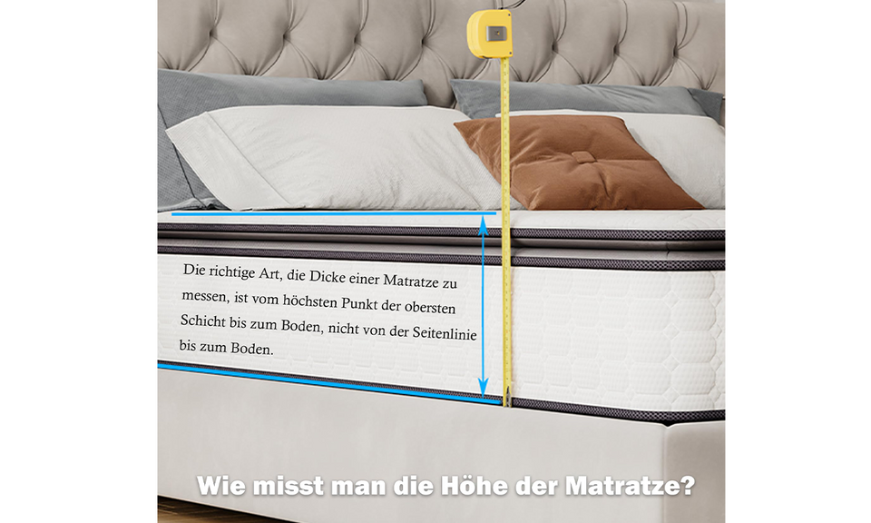 Vesgantti Nova Future Matratze 26cm H3